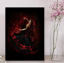 Quadro Maria Padilha Pombagira 24x18cm