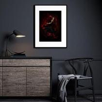 Quadro Maria Padilha Pombagira - 60X48Cm