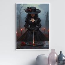 Quadro Maria Quitéria das Almas 45x34cm Quadro Maria Quitéria das Almas 45x34cm