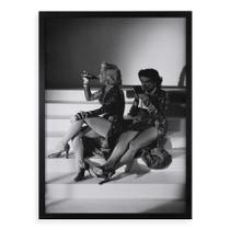 Quadro Marilyn E Jane Russell 33X24Cm