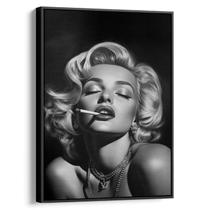 Quadro Marilyn Monroe em Glamour Eterno e Sedutor