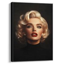 Quadro Marilyn Monroe em Glamour Intemporal e Fascinante