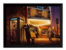 Quadro Marilyn Monroe James Dean Elvis Presley Cabine Telefo