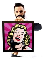Quadro Marilyn Monroe Pop Arte Decoração