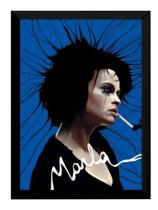 Quadro Marla Singer Clube Da Luta Arte Poster Moldurado Quadro Marla Singer Clube Da Luta Arte Poster Moldurado