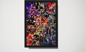 Quadro Marvel Posteres