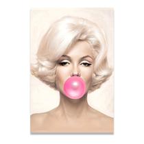 Quadro Marylin Monroe Chiclete Modernos Sala Feminino Quarto