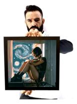 Quadro Mathilda Filme O Profissional Leon Tipo Van Gogh Quadro Mathilda Filme O Profissional Leon Tipo Van Gogh