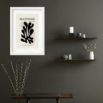 Quadro Matisse Black Grass - 60X48Cm