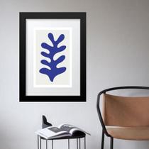 Quadro Matisse Blue Nudes Leaf - 60X48Cm