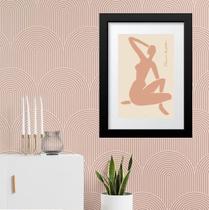 Quadro Matisse Coral Nude - 60X48Cm