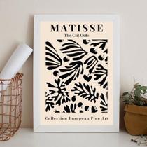Quadro Matisse - European Collection 45X34Cm - Com Vidro