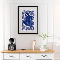 Quadro Matisse Expressão Corpo Humano - 60X48Cm Quadro Matisse Expressão Corpo Humano - 60X48Cm