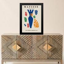 Quadro Matisse - Forma Corpo Feminino 33X24Cm