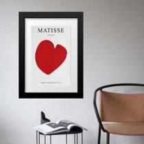 Quadro Matisse The Heart - 60X48Cm Quadro Matisse The Heart - 60X48Cm