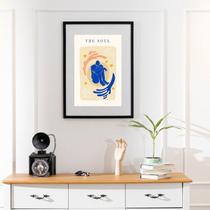 Quadro Matisse The Soul - 60x48cm Quadro Matisse The Soul - 60x48cm