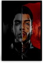 Quadro Mc Kevin com Moldura A3 e Acetato 42x30cm. Quadro Mc Kevin com Moldura A3 e Acetato 42x30cm.