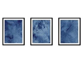 Quadro mdf 30x66 abstrato formas abstratas mod 139