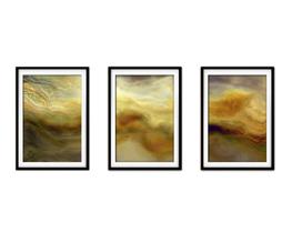 Quadro mdf 30x66 abstrato formas abstratas mod 56