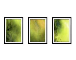 Quadro mdf 45x96 abstrato formas abstratas mod 50