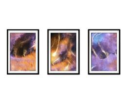 Quadro mdf 45x96 abstrato formas abstratas mod 96