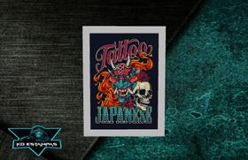 Quadro MDF A4 Tattos