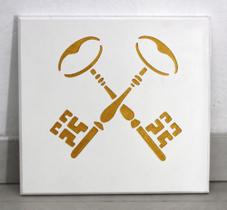 Quadro mdf chaves Quadro mdf chaves