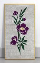 Quadro mdf flor alamanda Quadro mdf flor alamanda