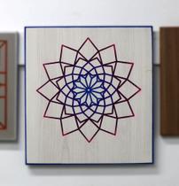 Quadro mdf mandala Quadro mdf mandala