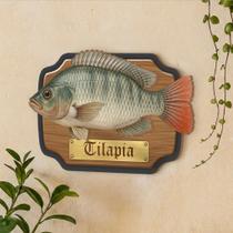Quadro MDF Peixes Brasil Decoração Pesca Sala Área Gourmet Quadro MDF Peixes Brasil Decoração Pesca Sala Área Gourmet