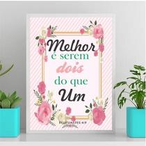 Quadro Melhor É Serem Dois Que Um 33X24Cm Vidro Branca Quadro Melhor É Serem Dois Que Um 33X24Cm Vidro Branca
