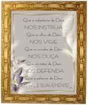Quadro Mensagens Espirituais, Mod. 02, Tam. 30x25cm. Angelus