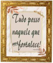 Quadro Mensagens Espirituais, Mod. 08, Tam. 30x25cm. Angelus