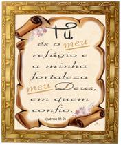 Quadro Mensagens Espirituais, Mod. 09, Tam. 30x25cm. Angelus