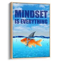 Quadro Mentalidade é Tudo