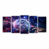 Quadro Mente Psicologia Clínica Decorativo Canvas NE14C5MM