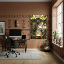 Quadro Mestre Irineu, Fundador Do Santo Daime - 70X50Cm Quadro Mestre Irineu, Fundador Do Santo Daime - 70X50Cm