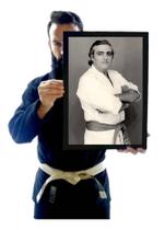 Quadro Mestre Oswaldo Fadda História Do Jiu Jitsu Decoração