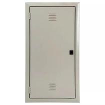 Quadro metal 24din 150a bege emb pial
