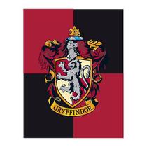 Quadro metal slim 26x20cm grifinoria