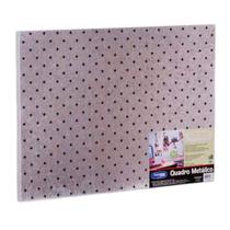 Quadro Metálico Estrela 90x60 Prata Cortiarte