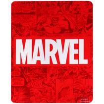 Quadro Metalico Vermelho Marvel Classic - Marvel - Disney