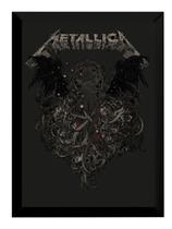 Quadro Metallica Ktulu Cthulhu Moldura 42x29cm Quadro Metallica Ktulu Cthulhu Moldura 42x29cm