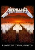 Quadro Metallica Master Of Puppets Moldura 42x29cm Quadro Metallica Master Of Puppets Moldura 42x29cm