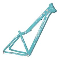 Quadro Mia II Aro 29 Alumínio Verde/Branco Feminino MTB