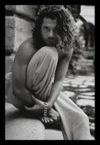 Quadro Michael Hutchence Inxs 42x29cm Quadro Michael Hutchence Inxs 42x29cm