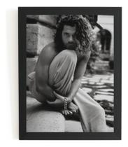 Quadro Michael Hutchence Inxs Poster Moldurado Quadro Michael Hutchence Inxs Poster Moldurado