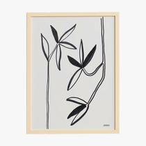 Quadro Middle Flowers Josh Atelier