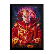 Quadro Ming The Merciless Flash Gordon Arte Moldurada Quadro Ming The Merciless Flash Gordon Arte Moldurada