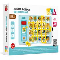 Quadro Minha Rotina Estrelinhas Brinquedo Educativo Atividades Diarias Infantil Colorido Quadro Minha Rotina Estrelinhas Brinquedo Educativo Atividades Diarias Infantil Colorido